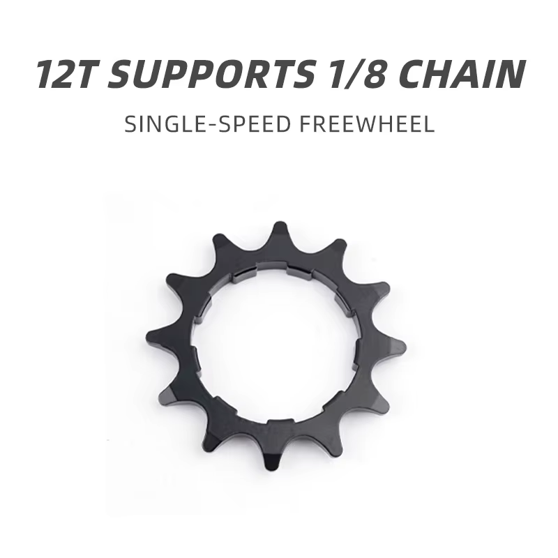 POLSO BMX vélo roue libre 12T 13T 14T 15T 16T 17T 18T acier chromé BMX pignon