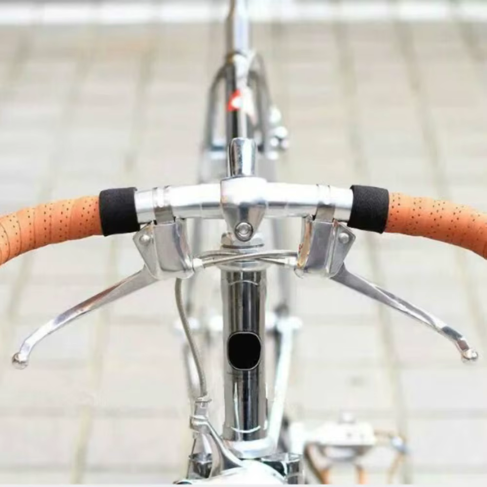 1 Paire de Leviers de Frein de Vélo en Acier Inoxydable
