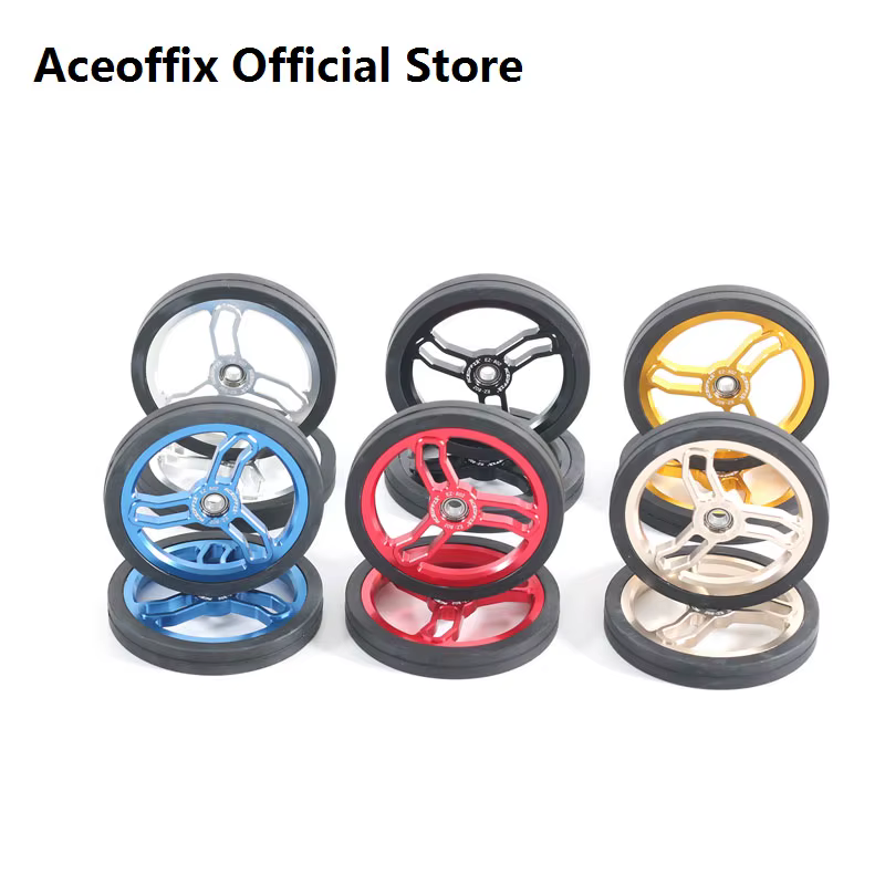 Aceoffix 80mm roue facile EZ-802 pour Bromsilice Vélo Accessoires En Alliage D'aluminium
