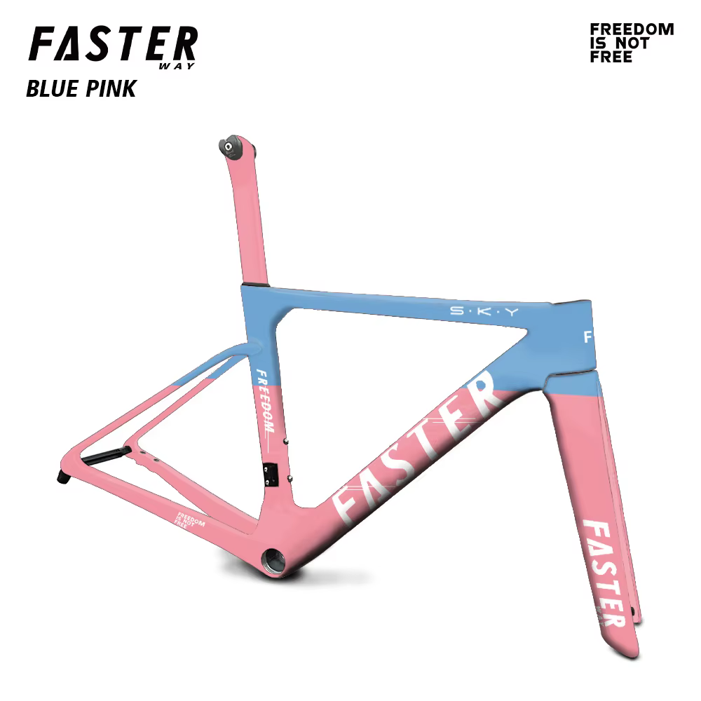 2026 Peinture FASTERWAY Freedom Rain Cadre