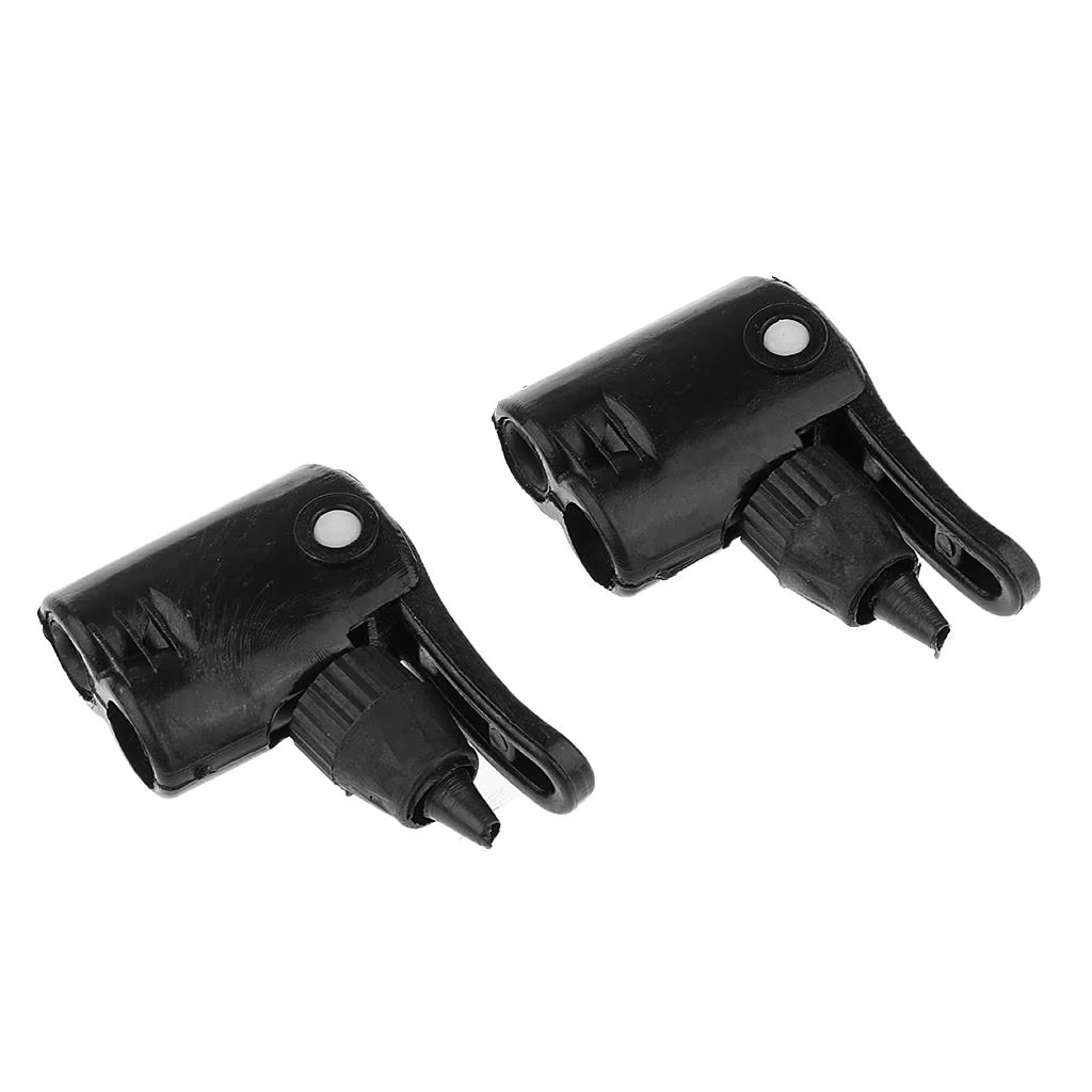 Tête/Valve de gonflage de pompe à Air de pneu de vélo Portable de 2 pièces