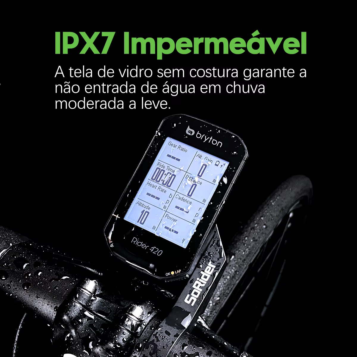 Bryton Rider-Ordinateur de vélo GPS