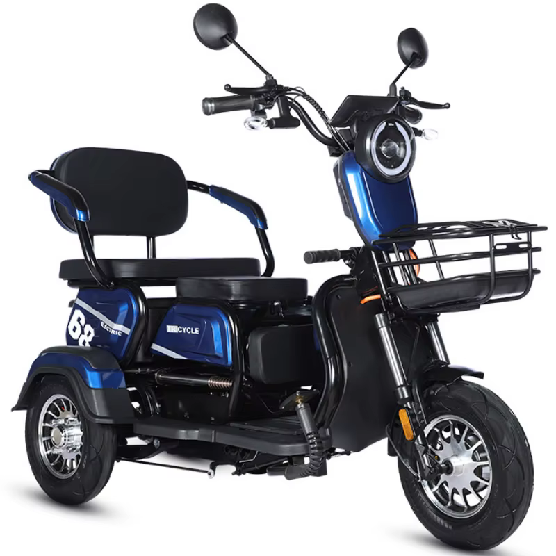 Tricycle électrique adulte 48V 600W