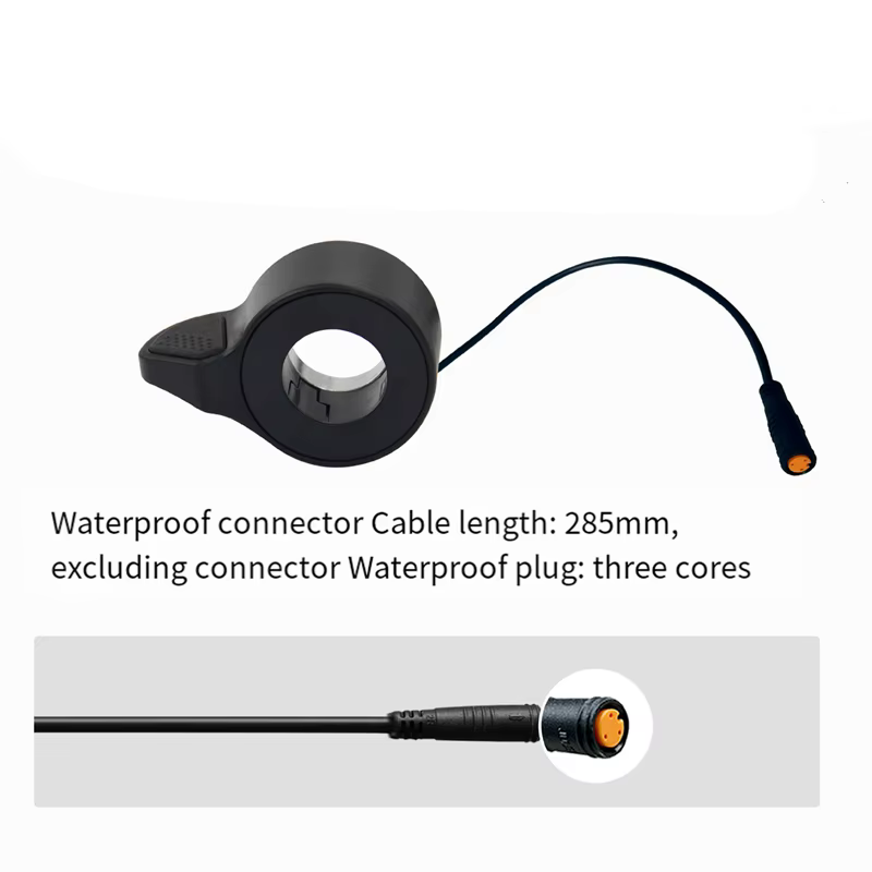 Accélérateur à pouce pour vélo électrique 36/48V/52V/60V pour BBS01 BBS02