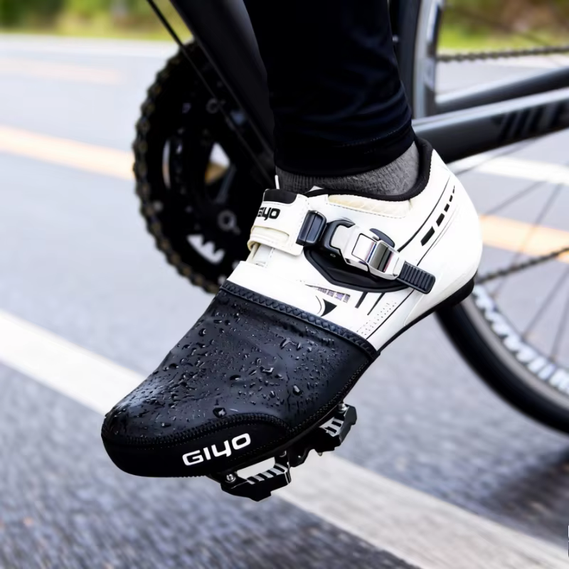 Couvre-chaussures de cyclisme chauds d'hiver