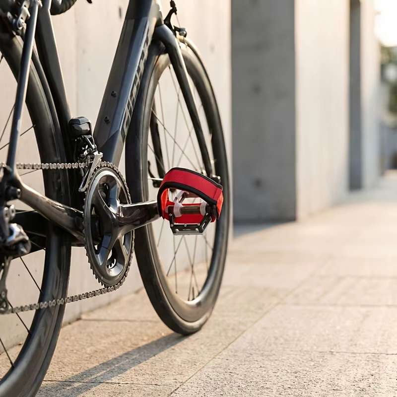 Sangles de fixation pour pédales de vélo à pignon fixe en nylon