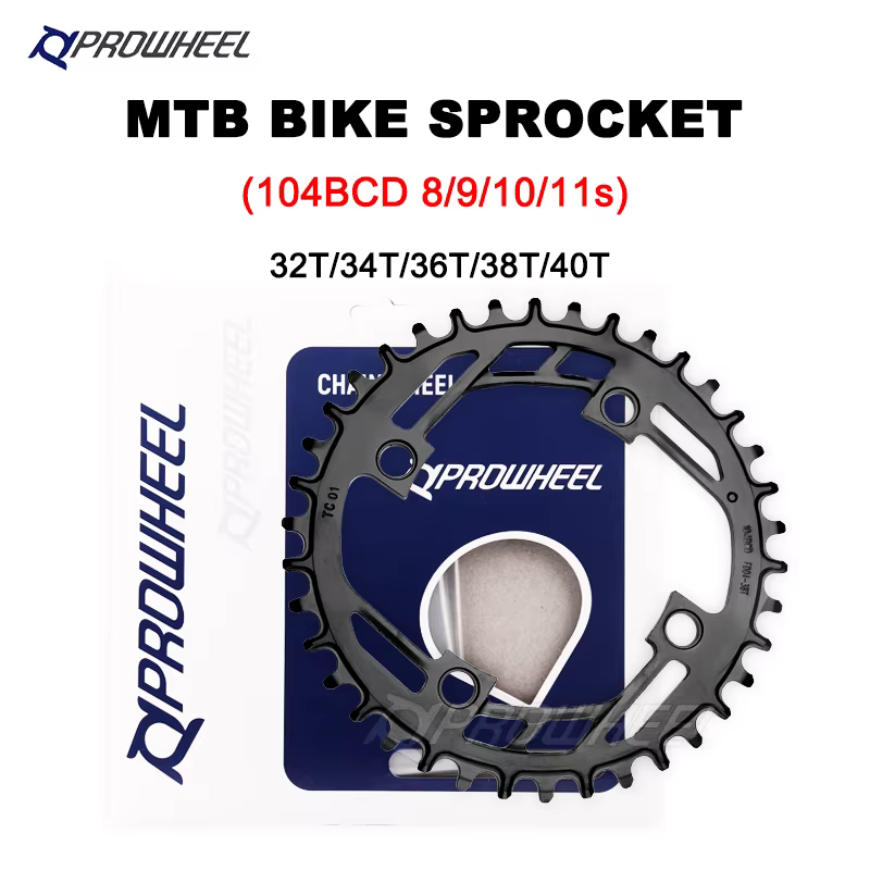 PROWHEEL – plateau de vélo de montagne étroit et large