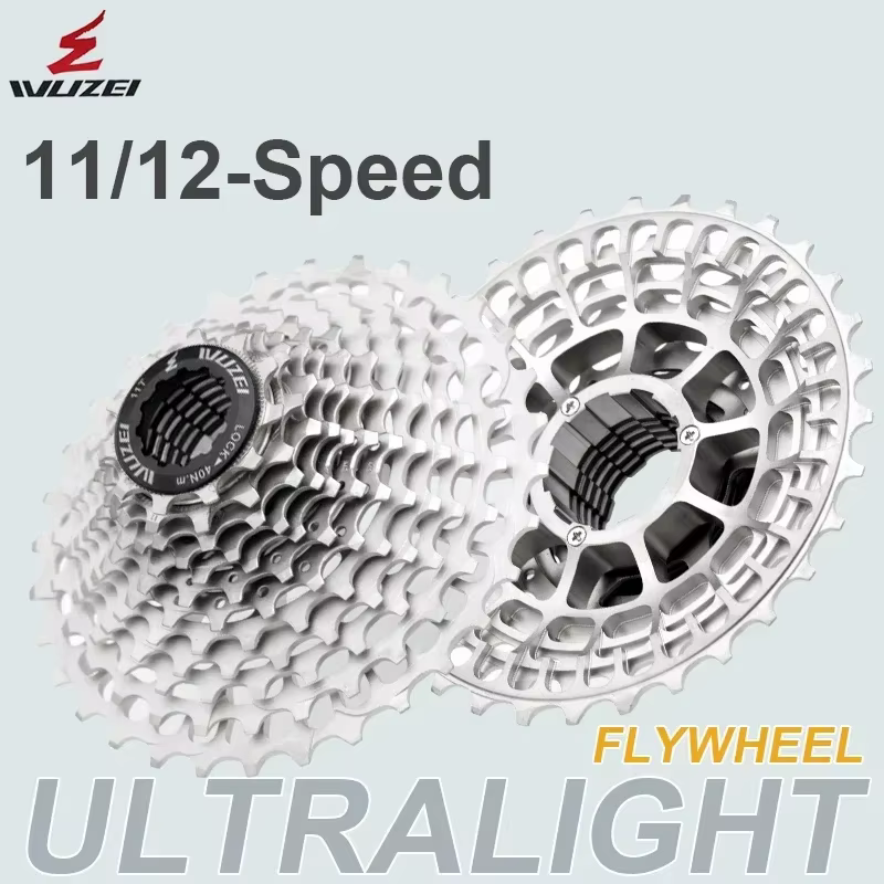 WUZEI SL CNC vélo de route 12/11S roue libre ultralégère 11-28/32/34/36T