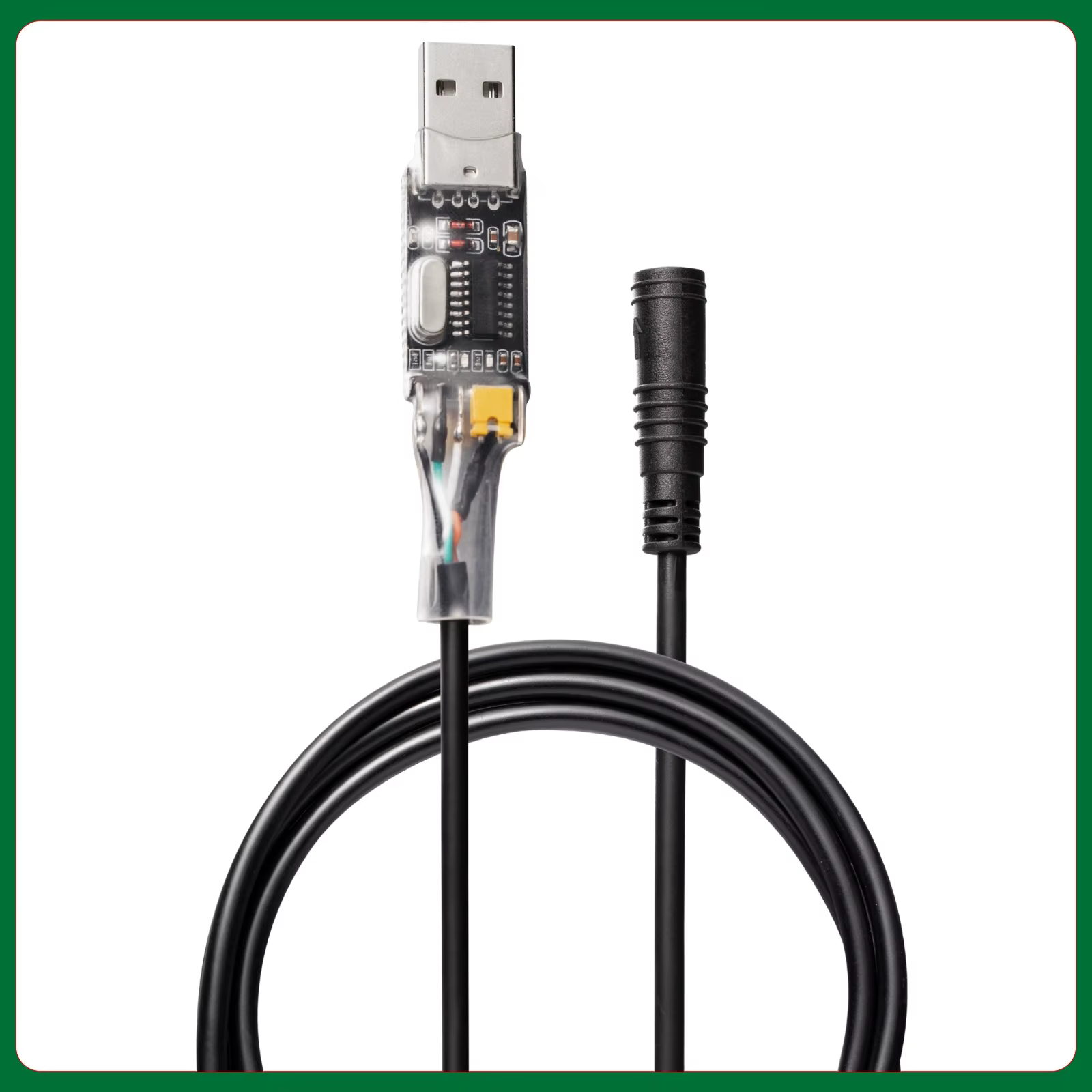 Câble de programmation pour vélo électrique 8fun/Bafang BBS01/02/03/BBSHD - USB vers moteur