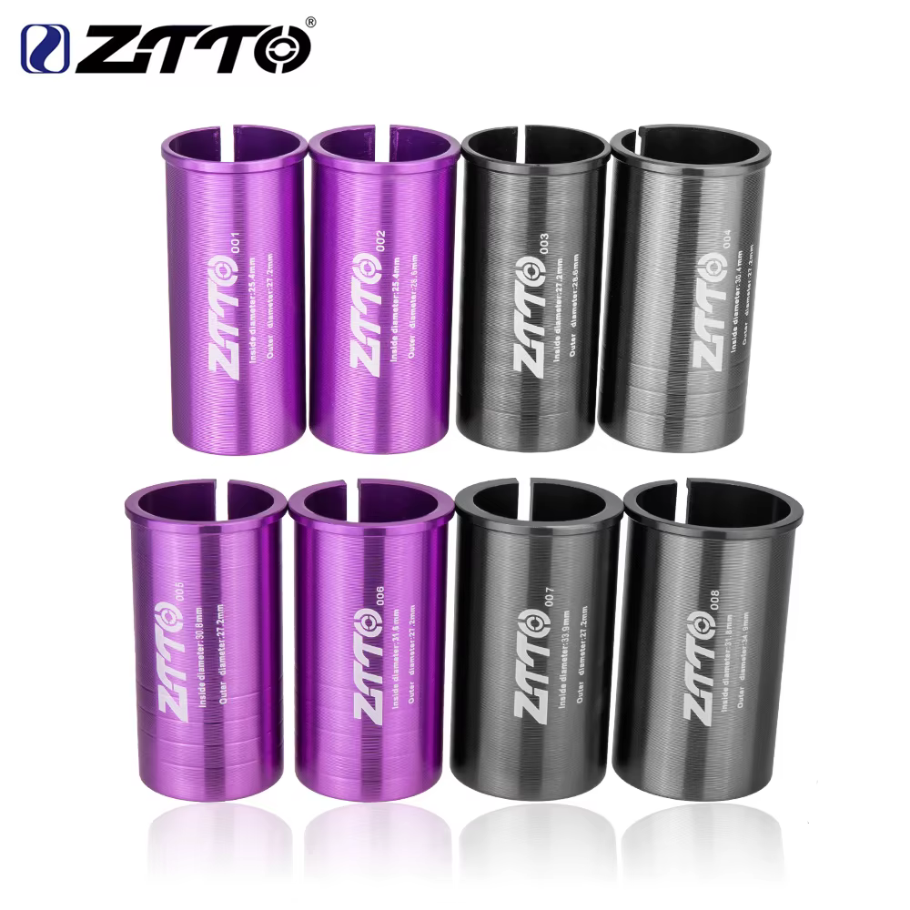 ZTTO – adaptateur de taille de tige de selle de vélo