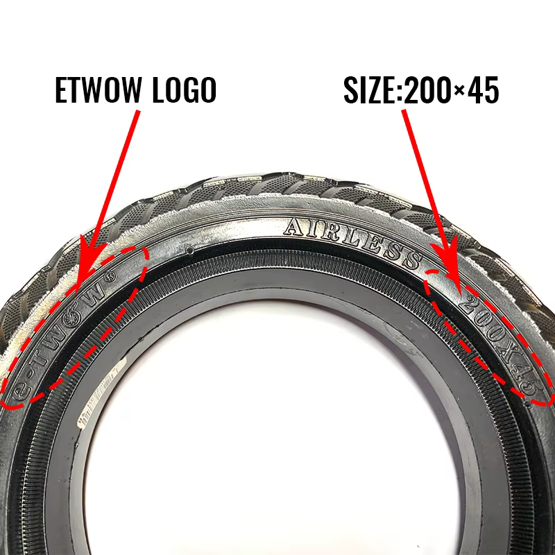 Avant opathie d'origine pour tous les modèles de E-TWOW E-Scooter Booster V S Plus ight2019 2020 SE SL SPORT