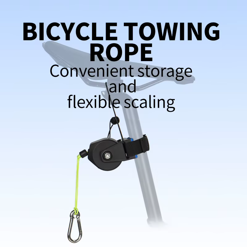 Remorque de vélo extensible - Système