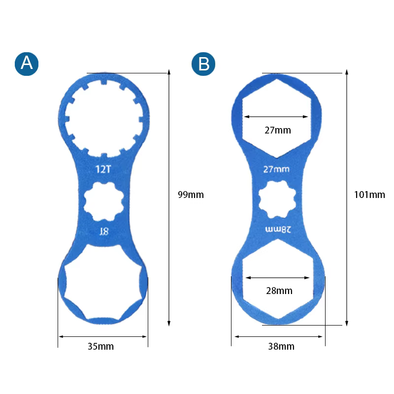 Outil de réparation de fourche avant de vélo