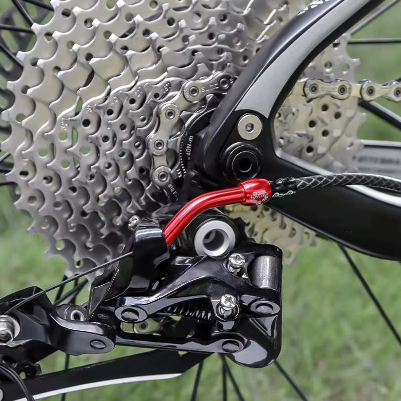 Nouilles de frein de dérailleur arrière de vélo