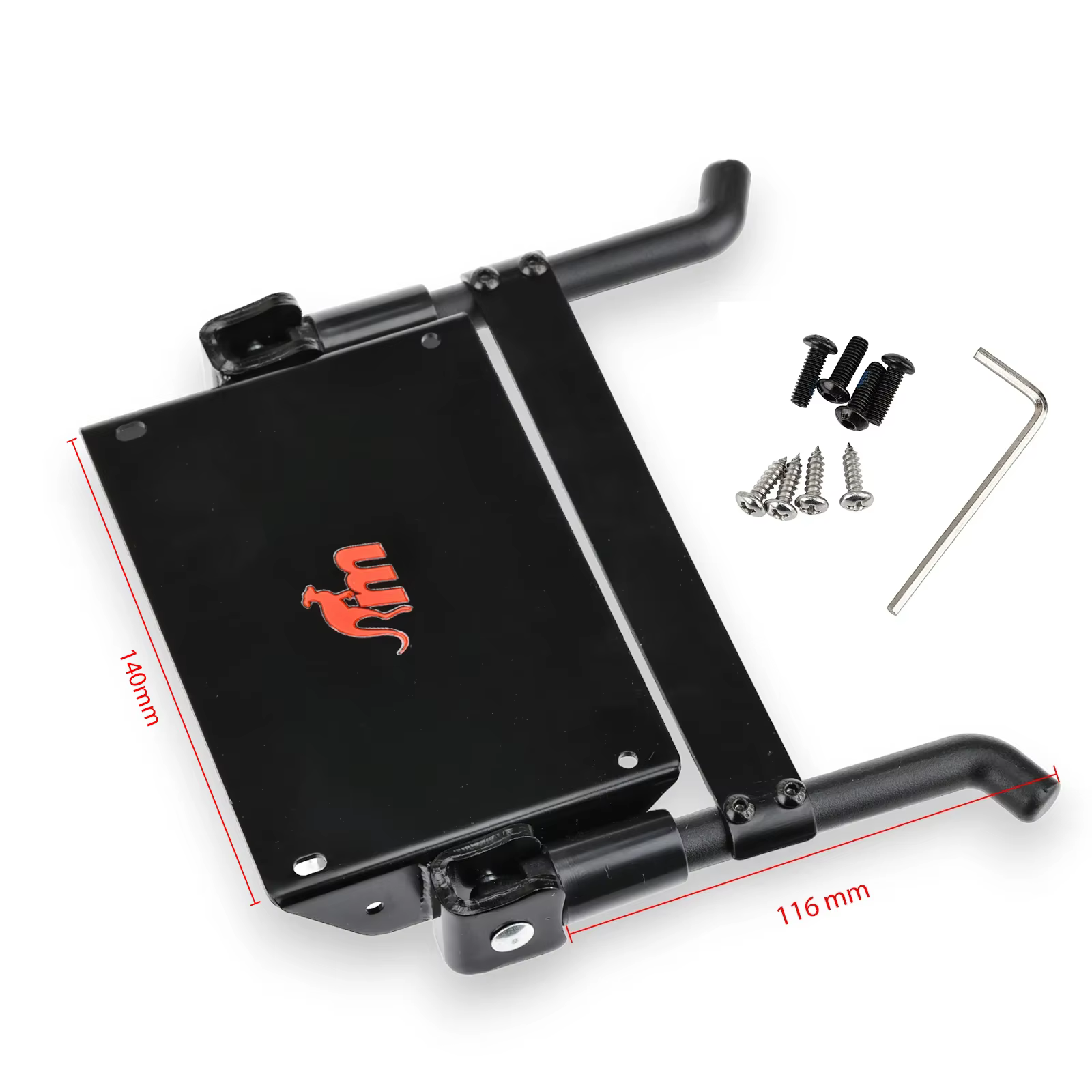Monorim-Support de pied pour trottinette électrique Ninebot Max G30 G30D G30L