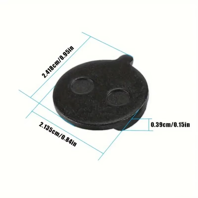 1 paire de plaquettes de frein pour scooter électrique F30 F40 F20 SmartGyro Speedway Rockway VSETT 9 9 +