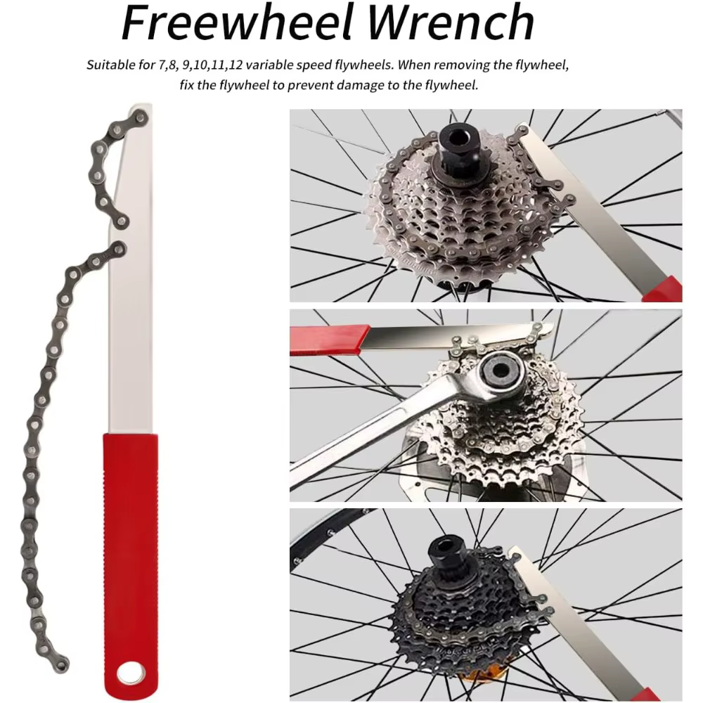 Outil de retrait de cassette de vélo