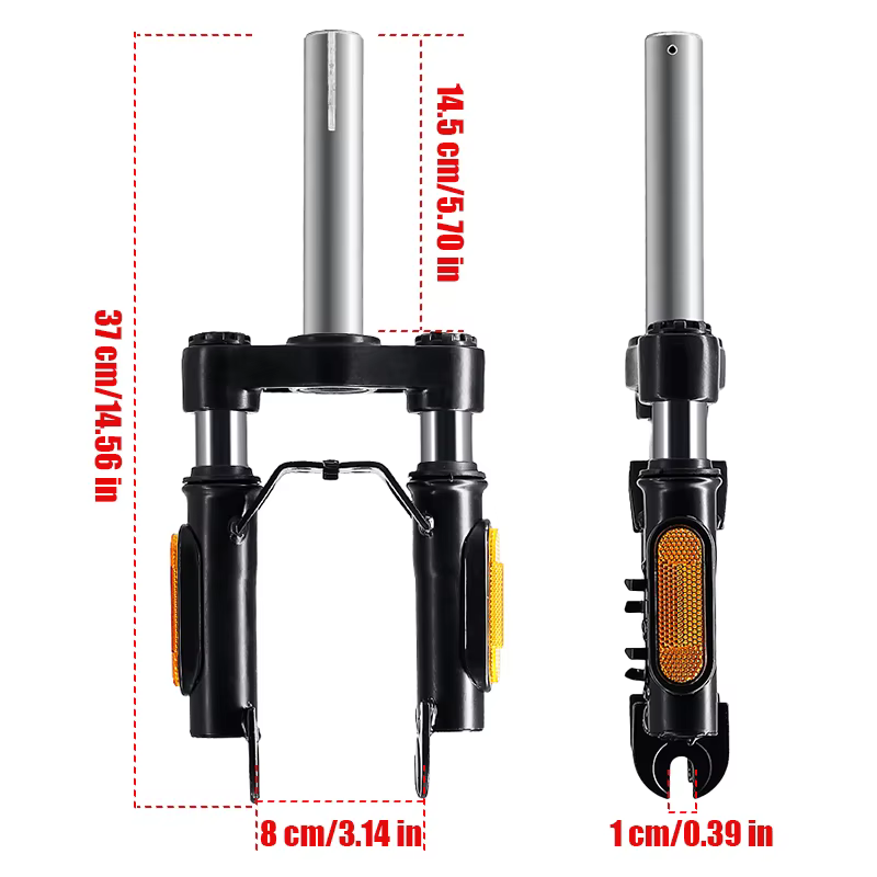 Amortisseur de suspension avant pour trottinette électrique Xiaomi Mi Home 1S PRO M365 8