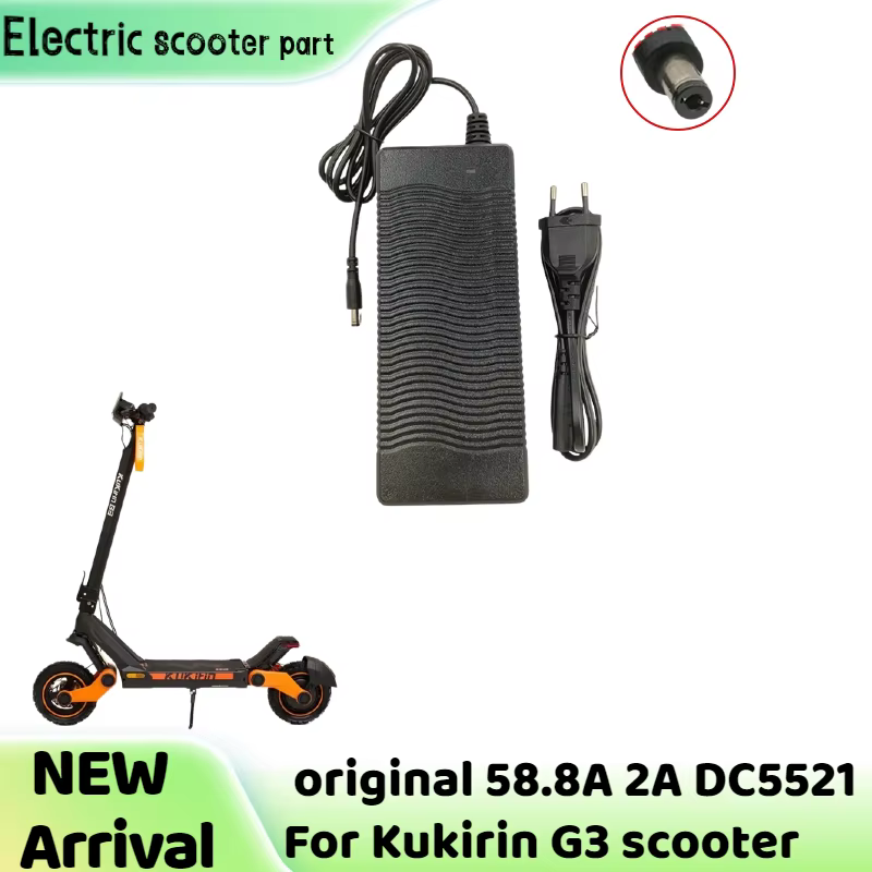 Chargeur d'origine pour trottinette électrique Kukirin G3 58