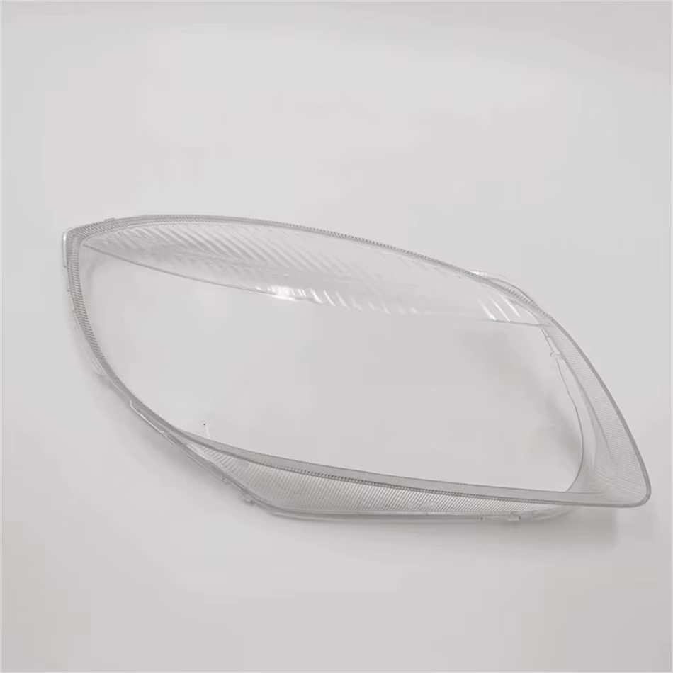Pour Skoda Fabia 2008 2009 2010 2011 Accessoires Polycarbonate Haute brillance Entièrement transparent Phares Verre de lampe