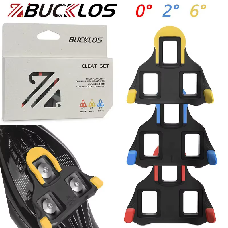 Cales de pédale autobloquantes SPD SL pour vélo de route