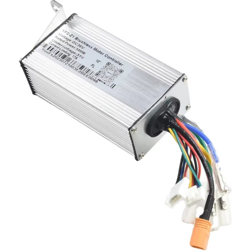 Accélérateur de contrôleur de Scooter BA-500W 36V 17A pour Scooters électriques de 10 pouces