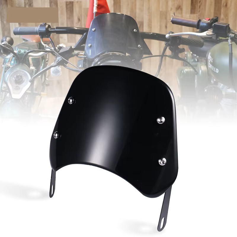 Pare-brise de moto pour Harley Honda Yamaha Kawasaki Suzuki