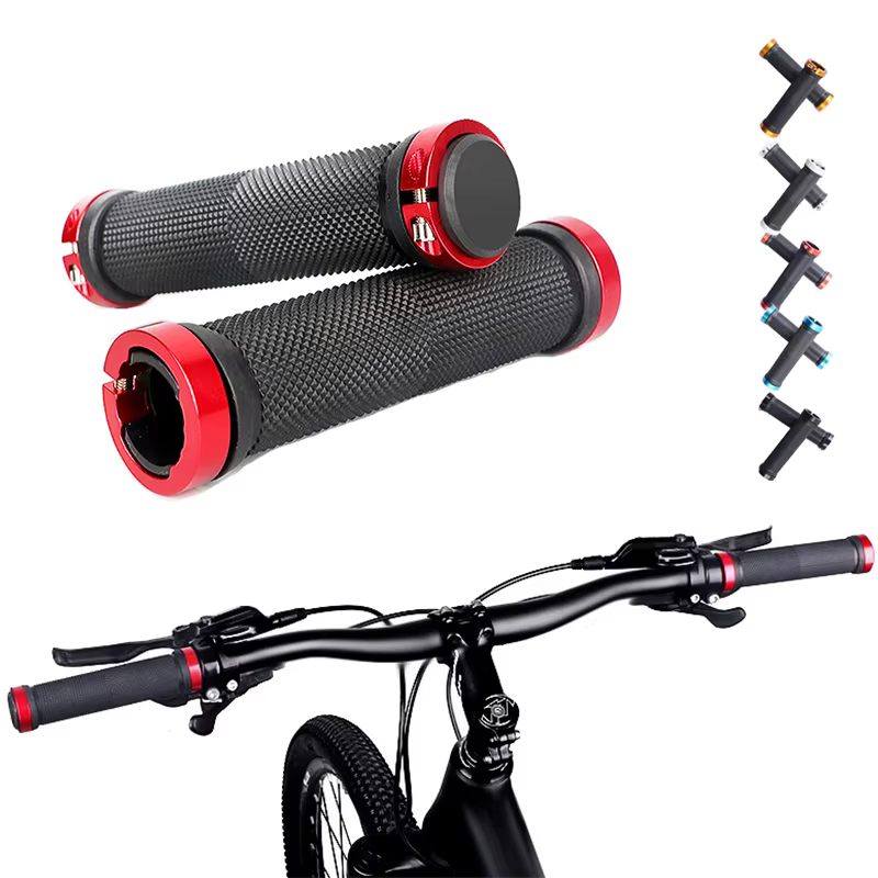 Poignées de guidon de vélo ergonomiques