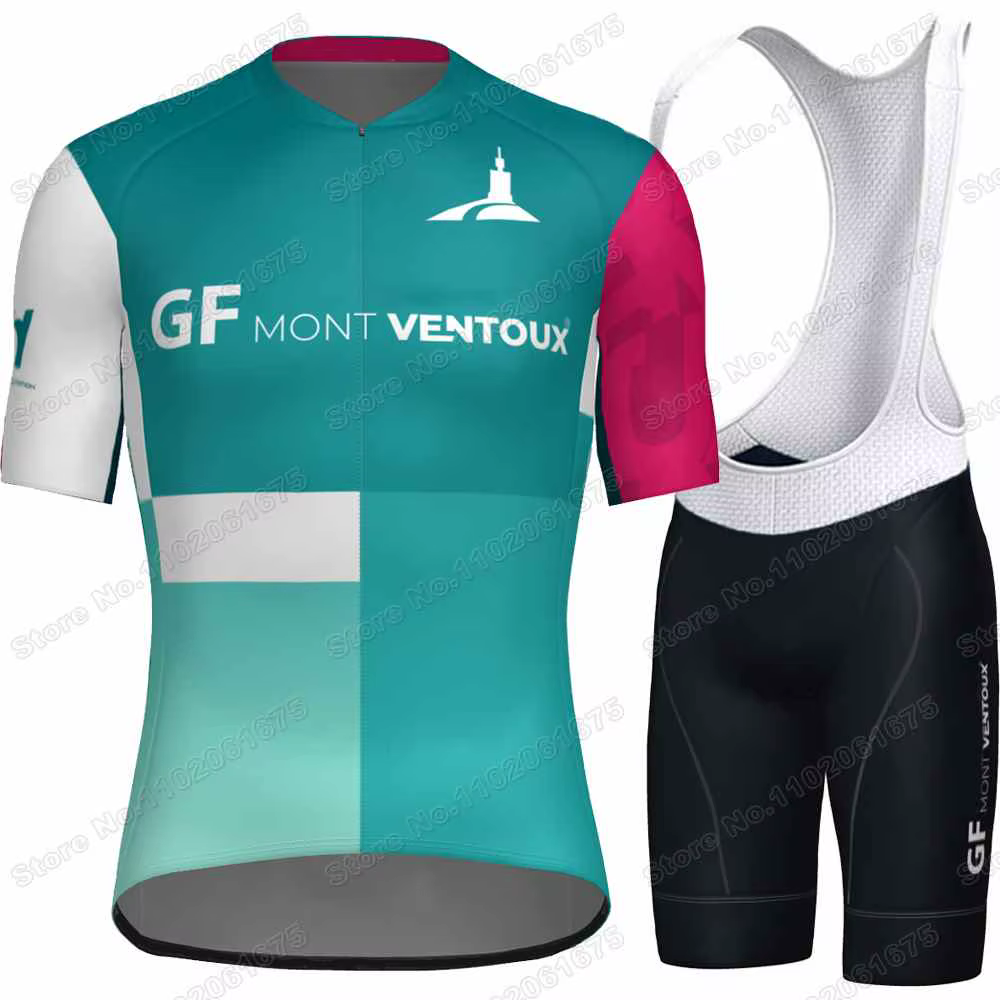 Maillot de cyclisme GF Mont Ventoux 2026