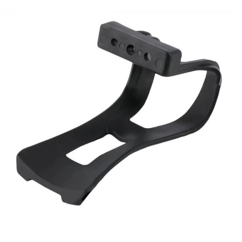 Cage Clip pédale d'orteil sans bretelles pour vélo