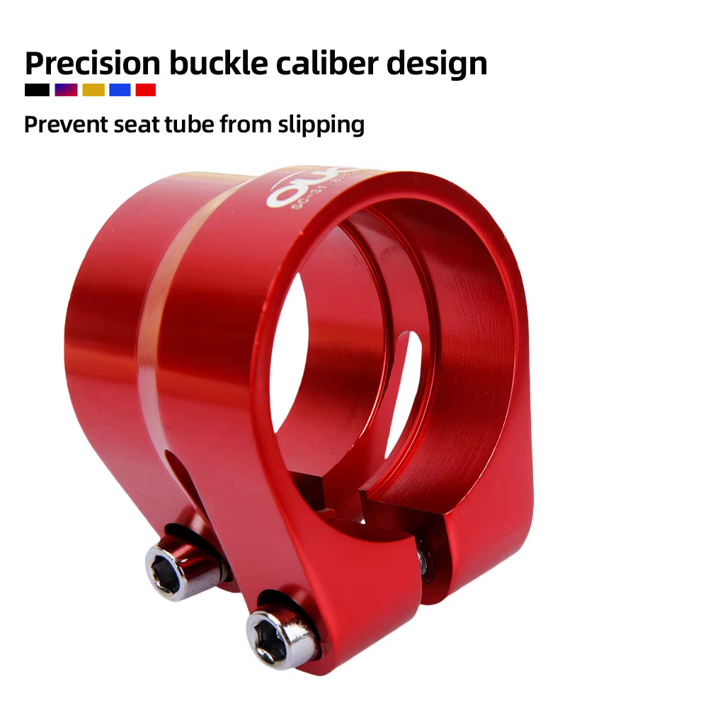 Collier de selle de vélo OUO CNC 31.8/34.9mm