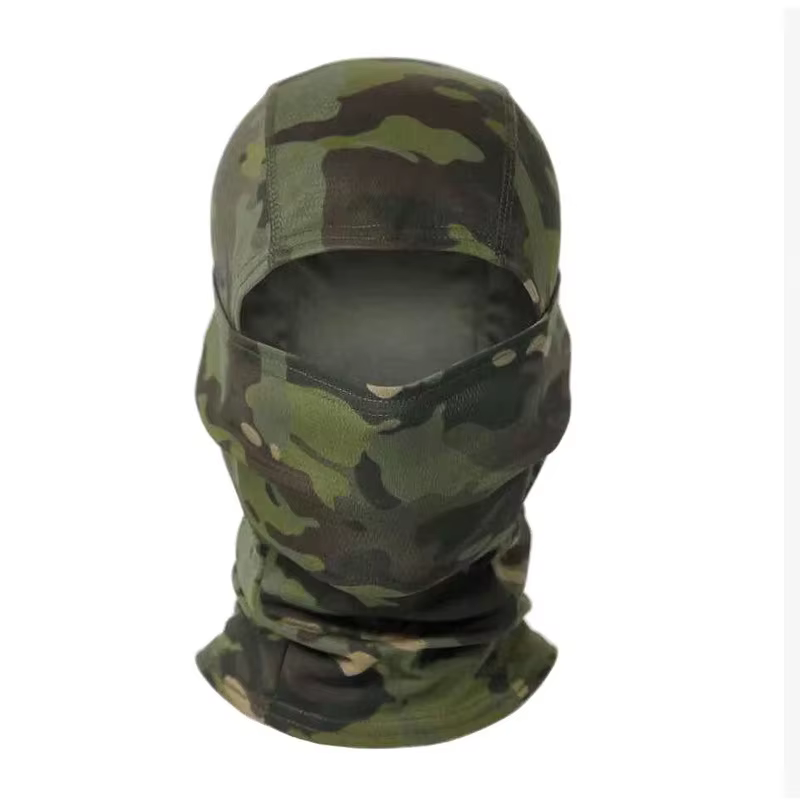 Cagoule militaire coupe-vent pour vélo