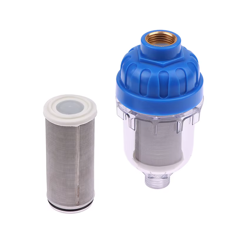 Pré-filtre de chauffe-eau électrique domestique, accessoires de supporter ficateur d'eau, filtre de balance de douche, machine à laver