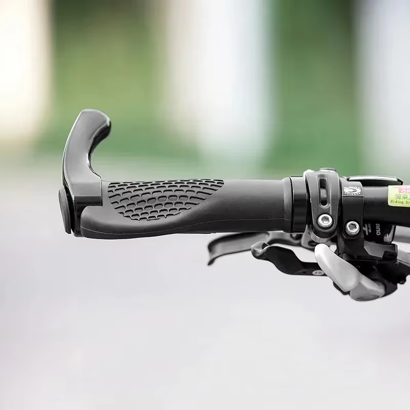 1 paire de poignées de guidon de vélo ergonomiques antidérapantes