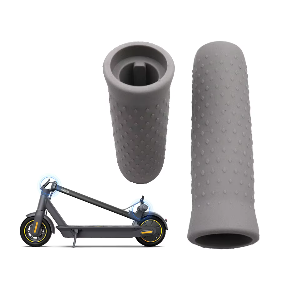 Poignée de guidon en caoutchouc pour trottinette électrique
