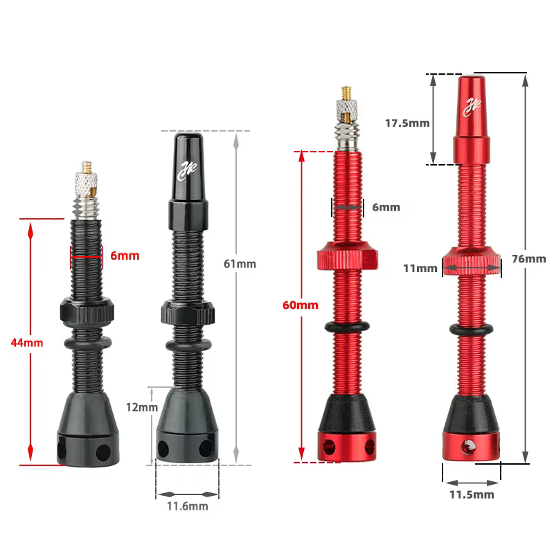 Valve Presta Tubeless pour Vélo (44