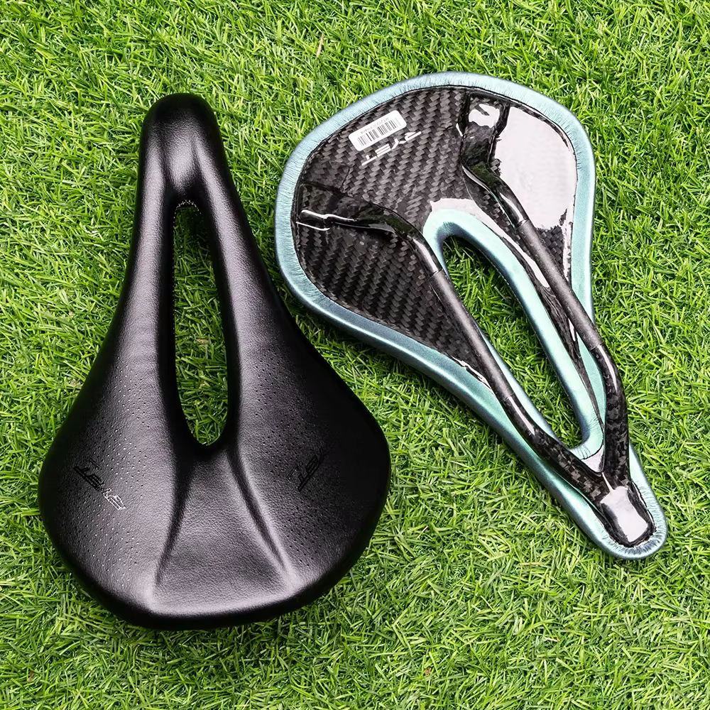 Selle de vélo RYET 143/155MM entièrement en carbone super légère 134g/140g pour route et VTT