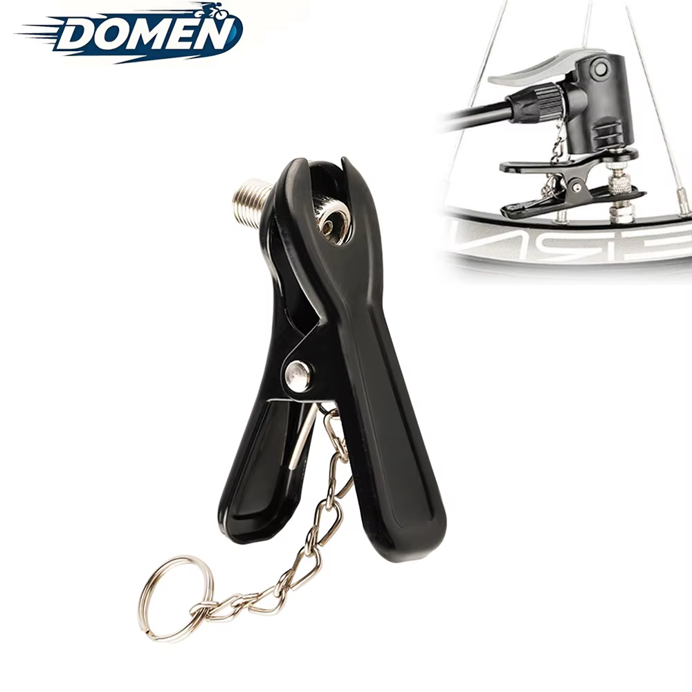DOMEN buse de gonflage de pneu de vélo adaptateur de pompe