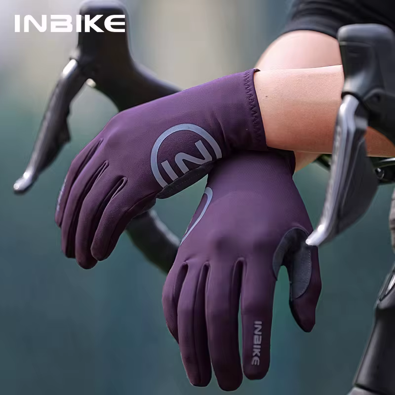 INBIKE 2024 gants de cyclisme Gel rembourré pour hommes automne hiver polaire