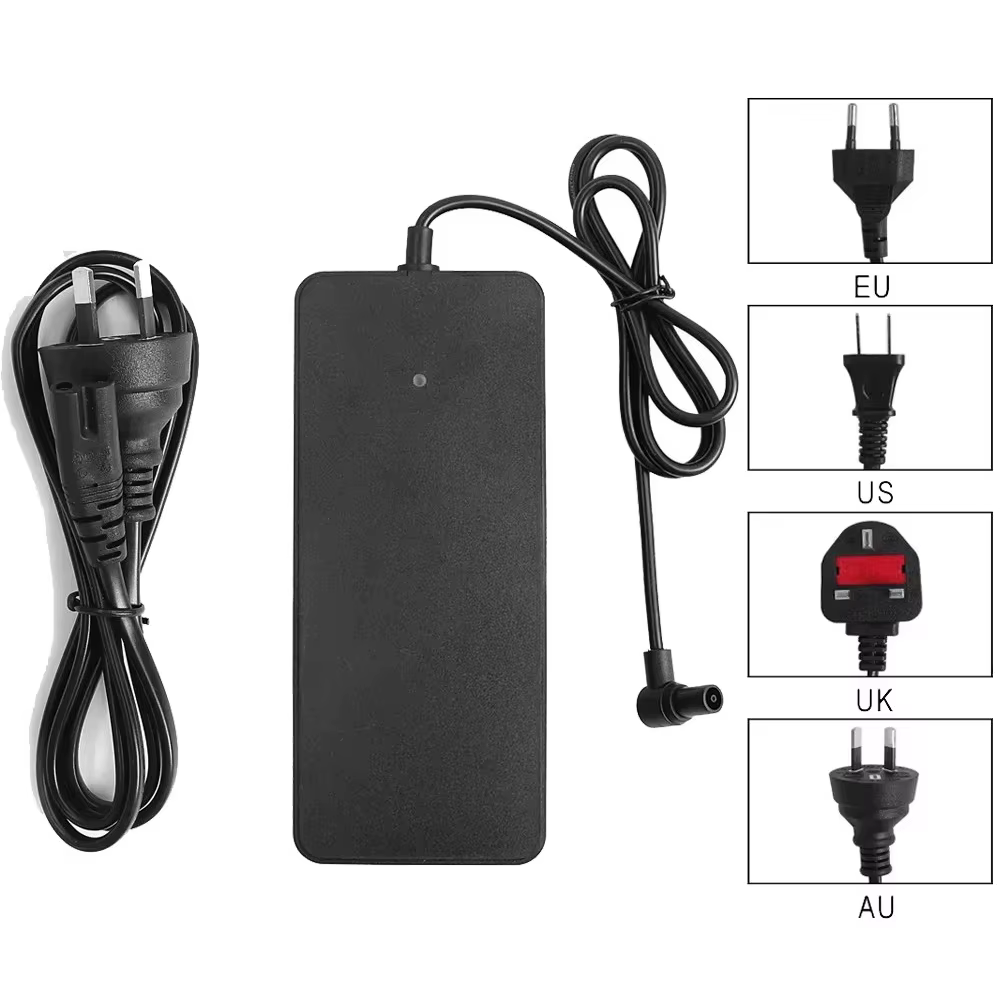Chargeur de trottinette électrique 53V 2.3A pour Xiaomi Scooter 4 Ultra/4 Pro 2ème génération/ 5/5pro pour Navee S65/S60/S40/N65i ST3/ST3 Pro