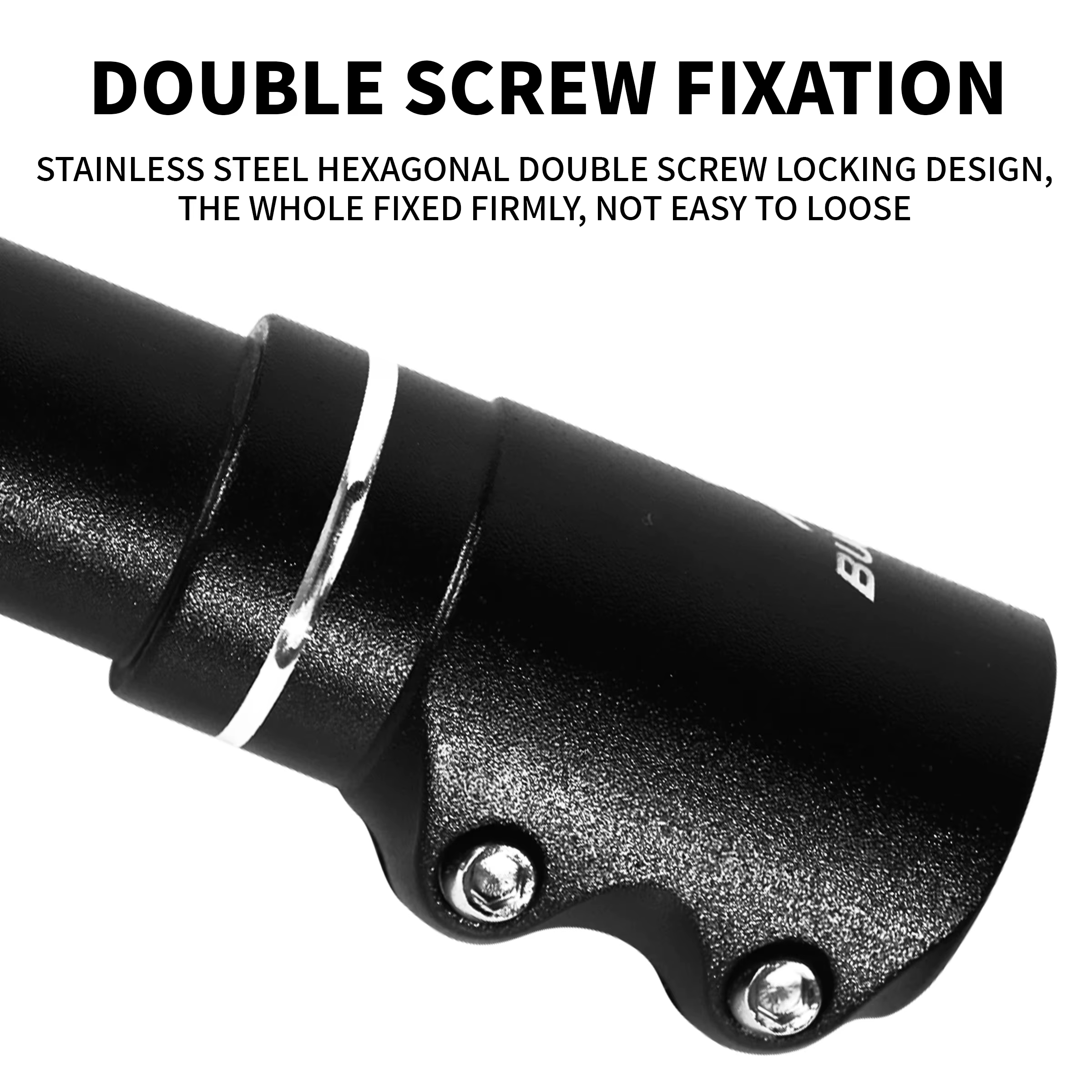 BUCKKubBike-Tige d'extension recommandée pour guidon de vélo de route et VTT, adaptateur de montée, pièce de vélo, 115mm, 180mm, 210mm