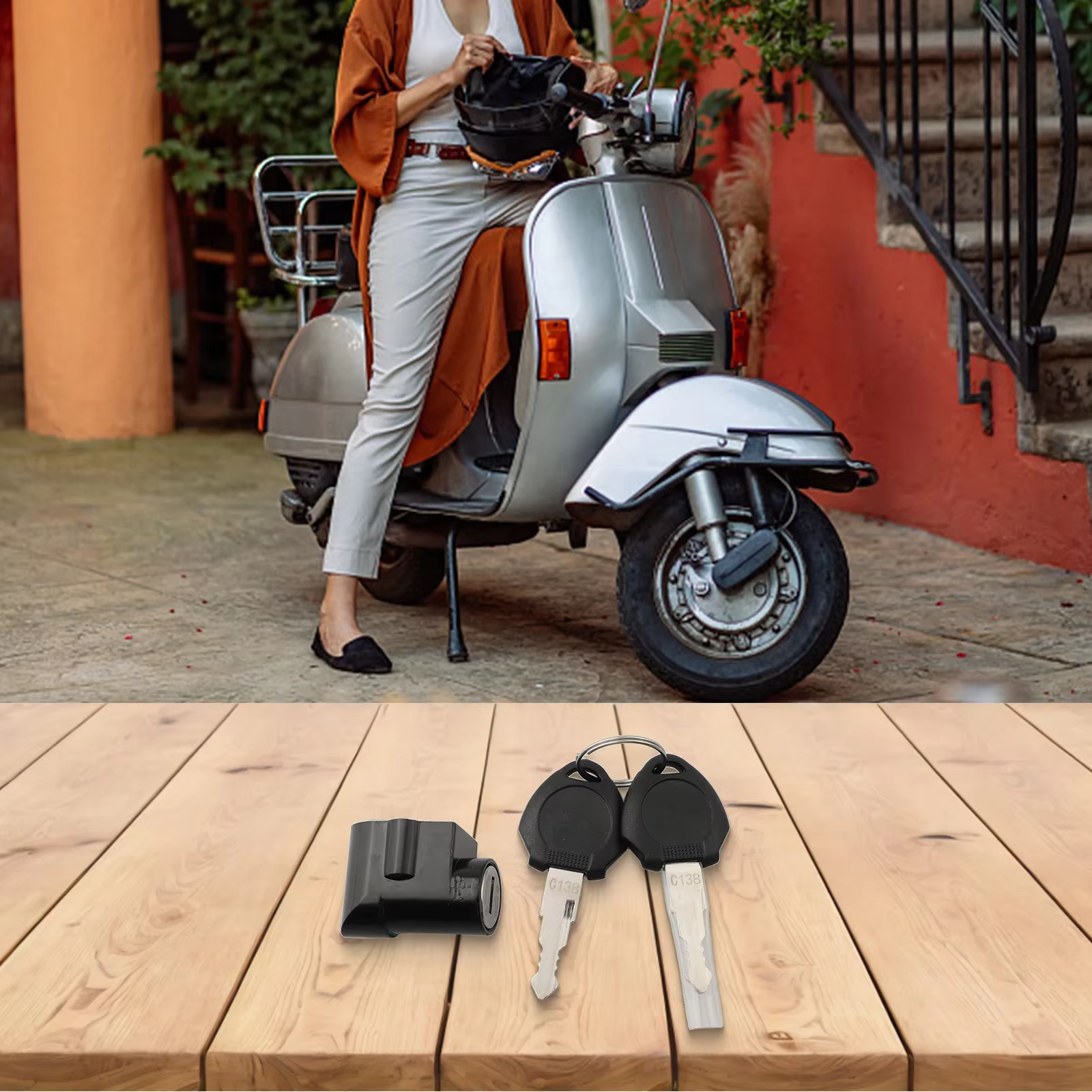 Serrure de batterie de vélo électrique