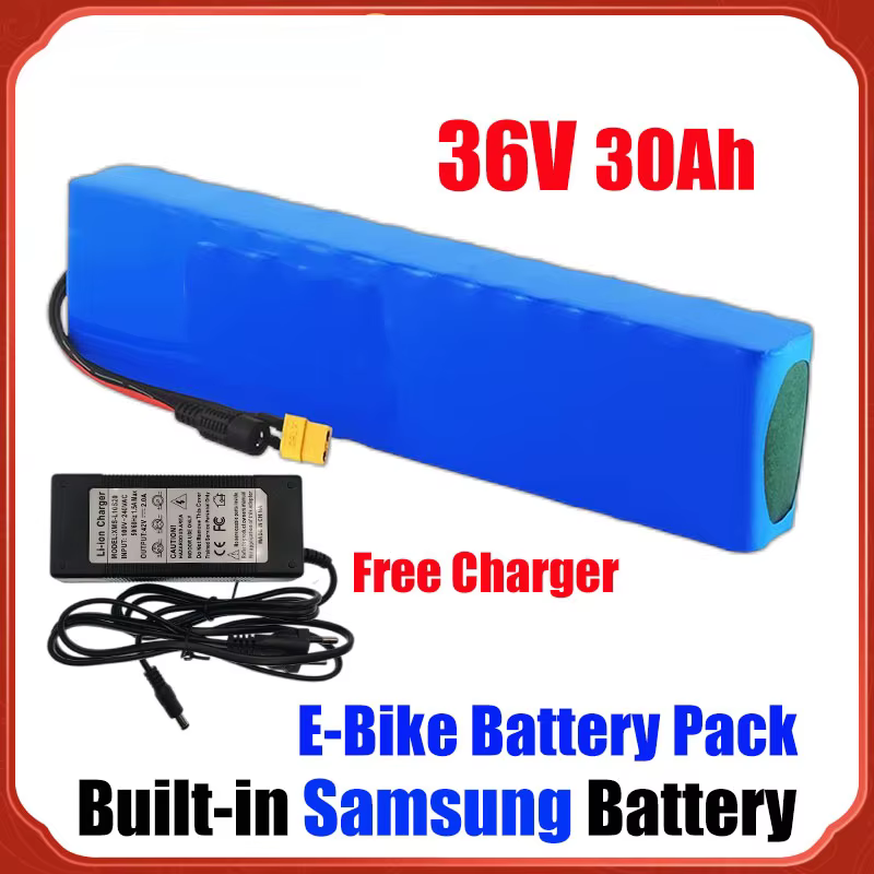 Batterie au lithium pour vélo électrique Samsung