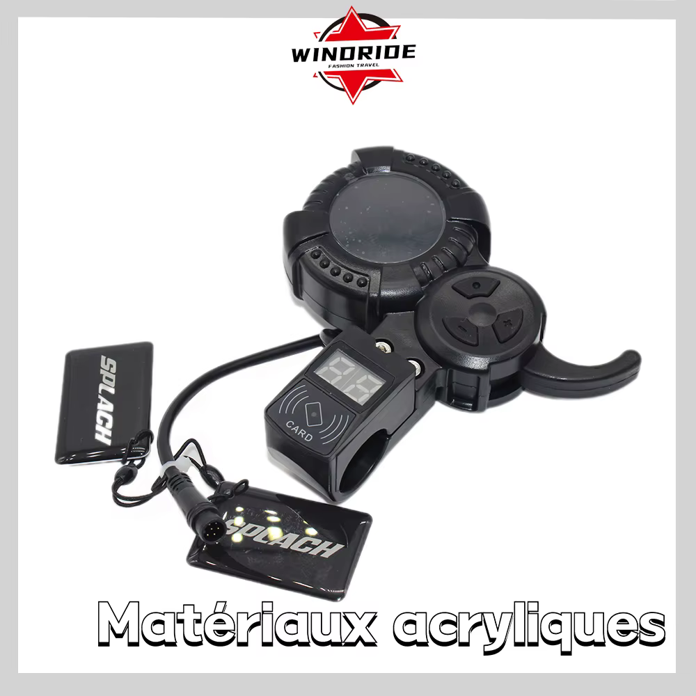 Accélérateur SPLACH pour Scooter électrique et carte NFC pour VSETT 8 8 + 9 9 + 10 + 11 + Zero 8 9 10 8X Pro 10X