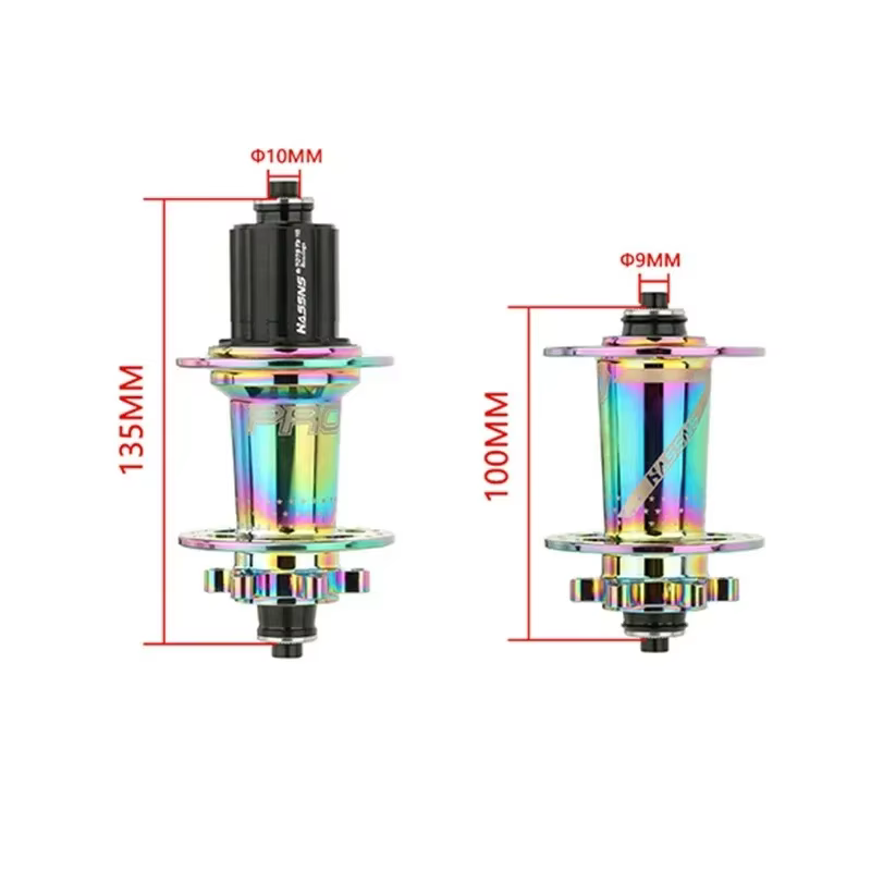 HASSNS PRO7 moyeu vtt 24 32 36 trous portant VTT