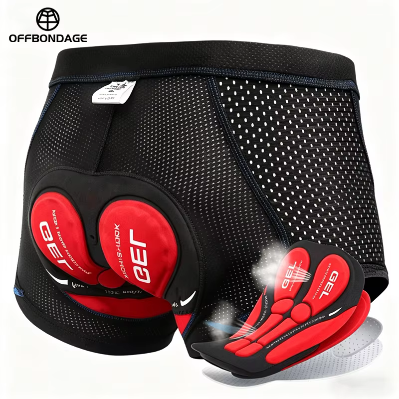 Shorts de cyclisme pour hommes