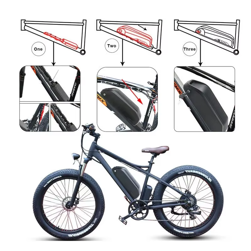 Cham vélo électrique cavalier Batterie 48v 45ah Bafang 2000w E