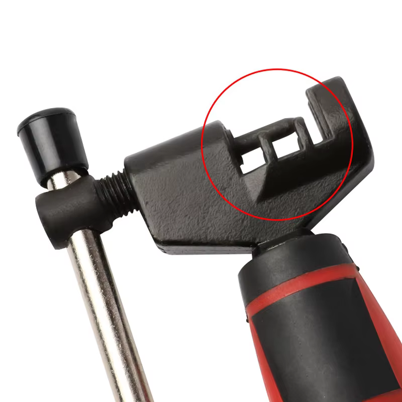 Nouvel Outil de Réparation de Vélo Portable en Acier pour Démêler et Décrocher la Chaîne de VTT