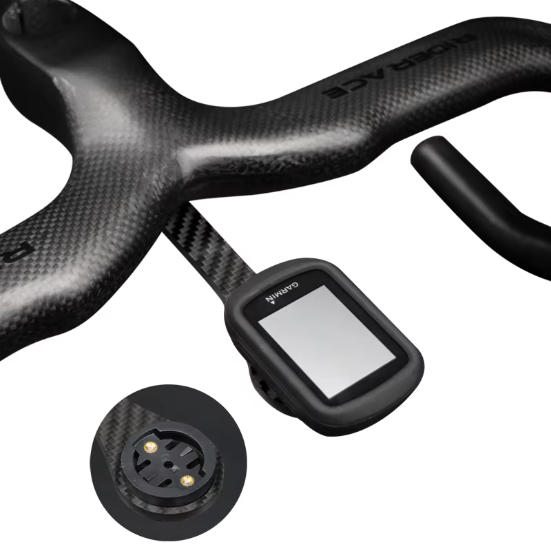 Base de montage de support d'ordinateur de vélo pour Garmin Bryton Wahoo Magene