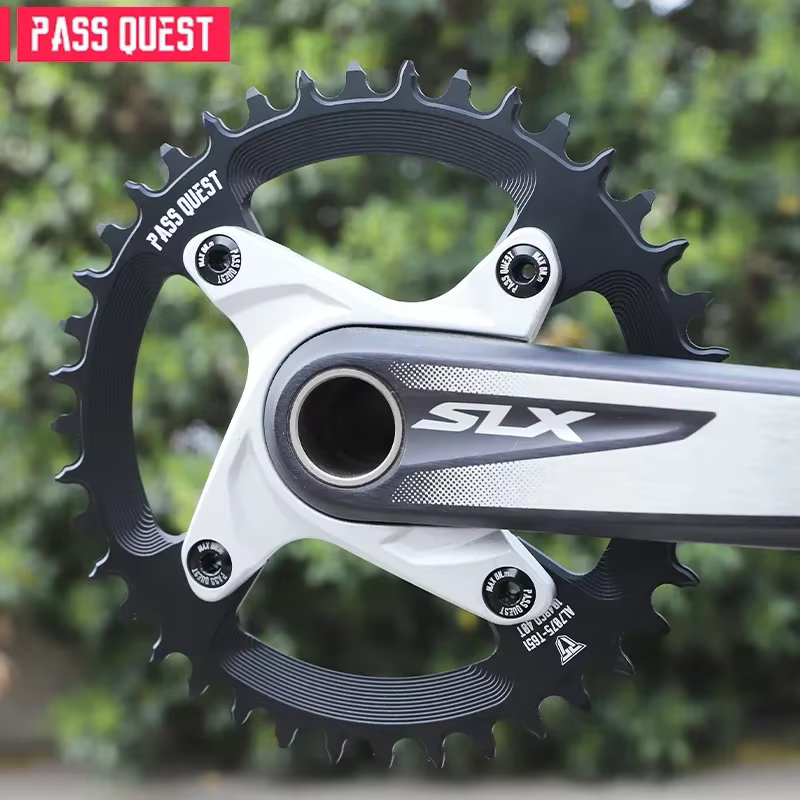 PASS QUEST 104 bcd plateau large étroit rond 30/32/34/36/38T pour M780 M610 670 pour Sram X0 X7 X5 X9 roue à chaîne de vélo 12 vitesses